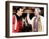 THE SEARCHERS, from left: John Wayne, Ward Bond, 1956-null-Framed Photo