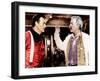 THE SEARCHERS, from left: John Wayne, Ward Bond, 1956-null-Framed Photo