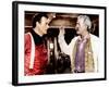 THE SEARCHERS, from left: John Wayne, Ward Bond, 1956-null-Framed Photo