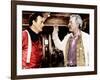 THE SEARCHERS, from left: John Wayne, Ward Bond, 1956-null-Framed Photo