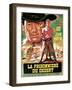 The Searchers, from Left, Ward Bond, John Wayne, Natalie Wood, Jeffrey Hunter, 1956-null-Framed Art Print