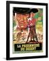 The Searchers, from Left, Ward Bond, John Wayne, Natalie Wood, Jeffrey Hunter, 1956-null-Framed Art Print