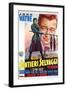 The Searchers, Italian Movie Poster, 1956-null-Framed Art Print