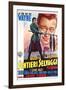 The Searchers, Italian Movie Poster, 1956-null-Framed Premium Giclee Print