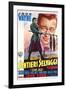 The Searchers, Italian Movie Poster, 1956-null-Framed Premium Giclee Print