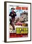 The Searchers, Italian Movie Poster, 1956-null-Framed Art Print