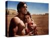 The Searchers, Jeffrey Hunter, Natalie Wood, 1956-null-Stretched Canvas