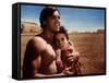 The Searchers, Jeffrey Hunter, Natalie Wood, 1956-null-Framed Stretched Canvas