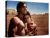 The Searchers, Jeffrey Hunter, Natalie Wood, 1956-null-Stretched Canvas