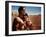 The Searchers, Jeffrey Hunter, Natalie Wood, 1956-null-Framed Photo