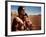 The Searchers, Jeffrey Hunter, Natalie Wood, 1956-null-Framed Photo