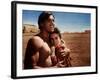 The Searchers, Jeffrey Hunter, Natalie Wood, 1956-null-Framed Photo