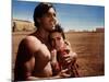 The Searchers, Jeffrey Hunter, Natalie Wood, 1956-null-Mounted Photo