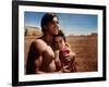 The Searchers, Jeffrey Hunter, Natalie Wood, 1956-null-Framed Photo