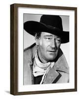 The Searchers, John Wayne, 1956-null-Framed Photo