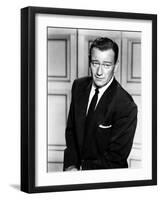 The Searchers, John Wayne, 1956-null-Framed Photo