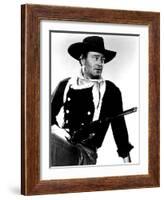 The Searchers, John Wayne, 1956-null-Framed Photo