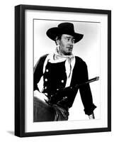 The Searchers, John Wayne, 1956-null-Framed Photo