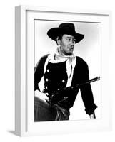 The Searchers, John Wayne, 1956-null-Framed Photo