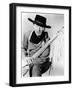 The Searchers, John Wayne, 1956-null-Framed Photo