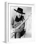 The Searchers, John Wayne, 1956-null-Framed Photo