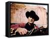 The Searchers, John Wayne, 1956-null-Framed Stretched Canvas