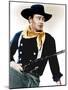 THE SEARCHERS, John Wayne, 1956-null-Mounted Photo