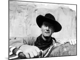 The Searchers, John Wayne, 1956-null-Mounted Photo