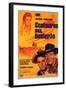 The Searchers, Spanish Movie Poster, 1956-null-Framed Art Print