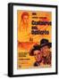 The Searchers, Spanish Movie Poster, 1956-null-Framed Art Print