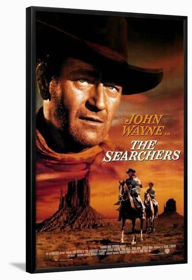 The Searchers-null-Framed Poster