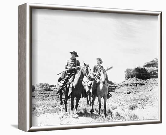 The Searchers-null-Framed Photo