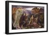 The Searchlight-Evelyn De Morgan-Framed Giclee Print