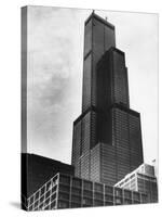 The Sears Tower, Chicago, Illinois, 1970's-null-Stretched Canvas