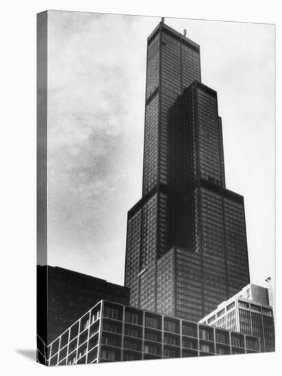 The Sears Tower, Chicago, Illinois, 1970's-null-Stretched Canvas