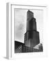 The Sears Tower, Chicago, Illinois, 1970's-null-Framed Photo