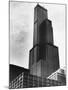 The Sears Tower, Chicago, Illinois, 1970's-null-Mounted Photo