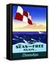 The Seas Are Free Again For Steam Leisure Travel-null-Framed Stretched Canvas