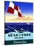 The Seas Are Free Again For Steam Leisure Travel-null-Stretched Canvas