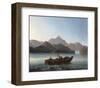 The Seascape-Anton Schranz-Framed Premium Giclee Print