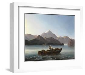 The Seascape-Anton Schranz-Framed Premium Giclee Print