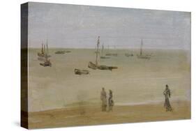 The Seashore, 1883-85-James Abbott McNeill Whistler-Stretched Canvas