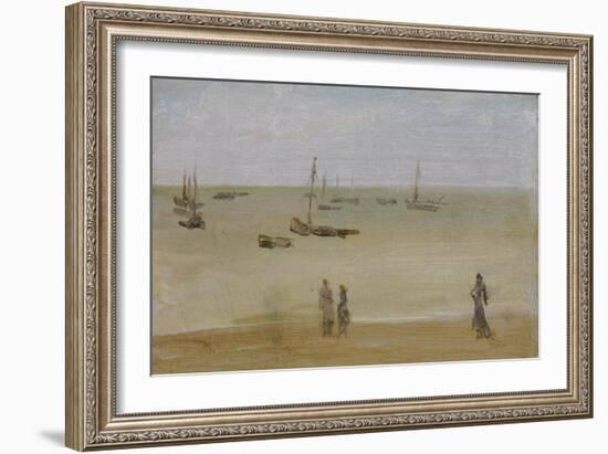 The Seashore, 1883-85-James Abbott McNeill Whistler-Framed Giclee Print