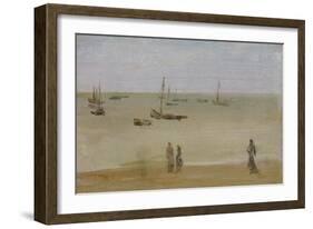 The Seashore, 1883-85-James Abbott McNeill Whistler-Framed Giclee Print