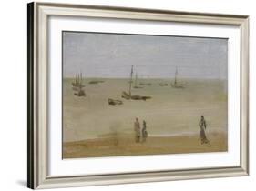 The Seashore, 1883-85-James Abbott McNeill Whistler-Framed Giclee Print