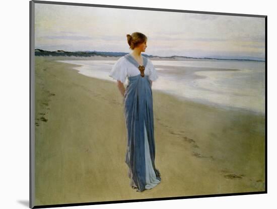 The Seashore, 1900-William Henry Margetson-Mounted Premium Giclee Print