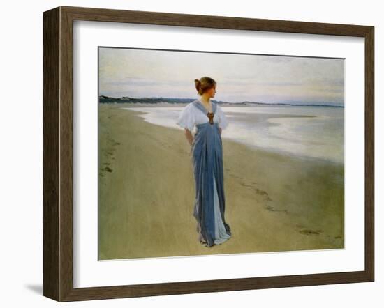 The Seashore, 1900-William Henry Margetson-Framed Giclee Print