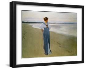 The Seashore, 1900-William Henry Margetson-Framed Giclee Print