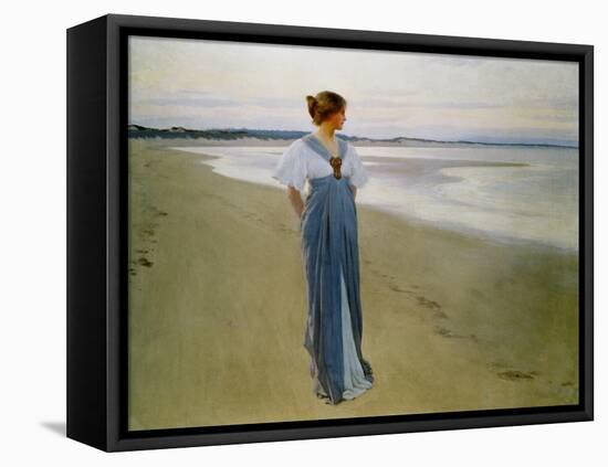 The Seashore, 1900-William Henry Margetson-Framed Stretched Canvas