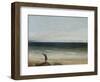 The Seashore at Palavas, 1854-Gustave Courbet-Framed Giclee Print